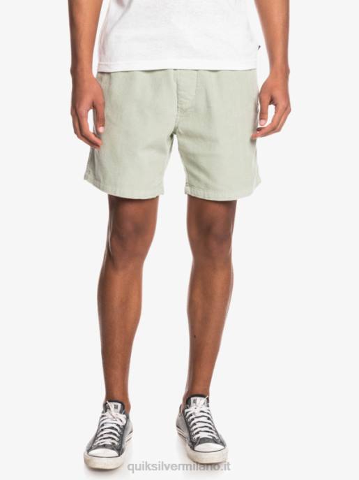 esso Quiksilver uomini pantaloncini con cordino fiscale saggio del deserto HTZR365
