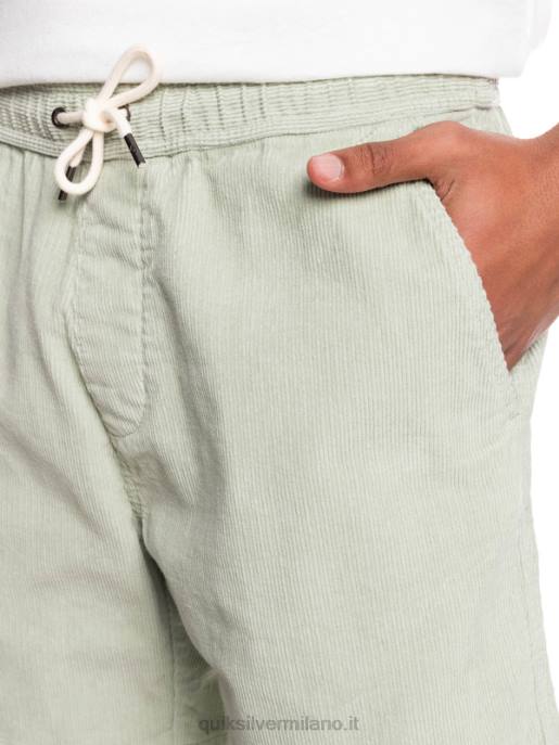 esso Quiksilver uomini pantaloncini con cordino fiscale saggio del deserto HTZR365