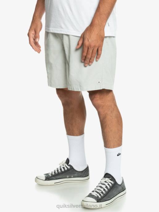 esso Quiksilver uomini pantaloncini con cordino fiscale viola grigio HTZR363