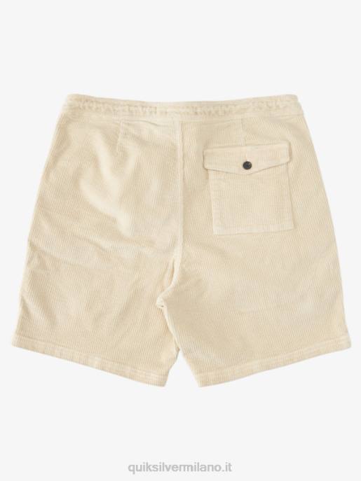esso Quiksilver uomini pantaloncini di velluto a coste cordy waterman riso integrale HTZR873