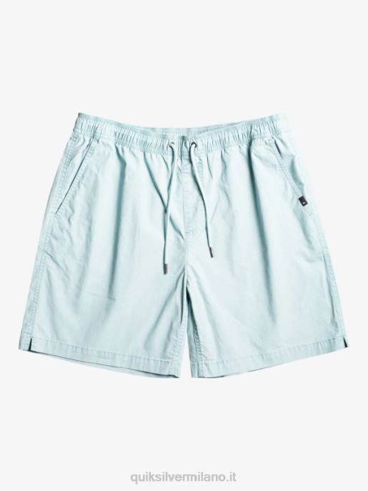 esso Quiksilver uomini pantaloncini elasticizzati taxer azzurro celeste HTZR324