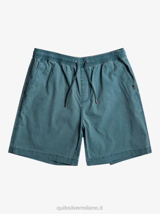 esso Quiksilver uomini pantaloncini elasticizzati taxer marina di mezzanotte HTZR323