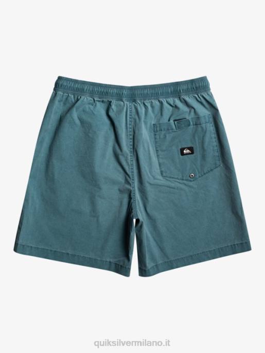 esso Quiksilver uomini pantaloncini elasticizzati taxer marina di mezzanotte HTZR323