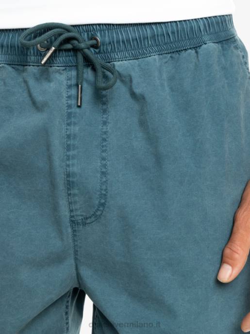 esso Quiksilver uomini pantaloncini elasticizzati taxer marina di mezzanotte HTZR323