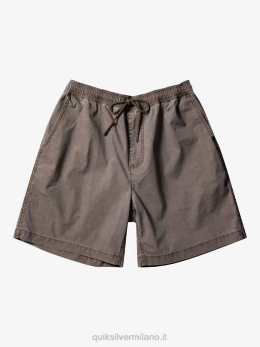 esso Quiksilver uomini pantaloncini elasticizzati taxer stracciatella HTZR322