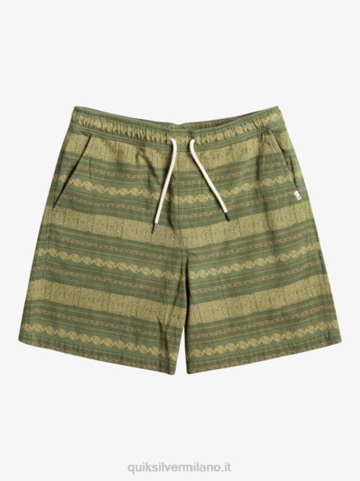 esso Quiksilver uomini pantaloncini jacquard taxer jacquar taxer quadrifoglio HTZR422