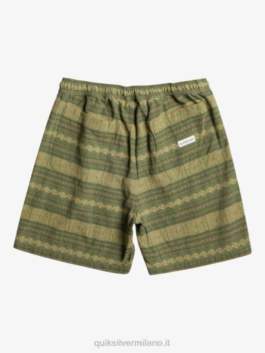 esso Quiksilver uomini pantaloncini jacquard taxer jacquar taxer quadrifoglio HTZR422