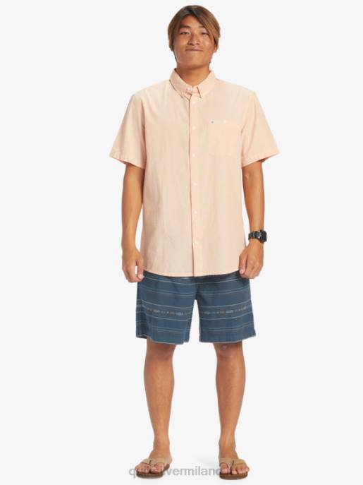 esso Quiksilver uomini pantaloncini jacquard taxer mini jacquard blu notte HTZR420
