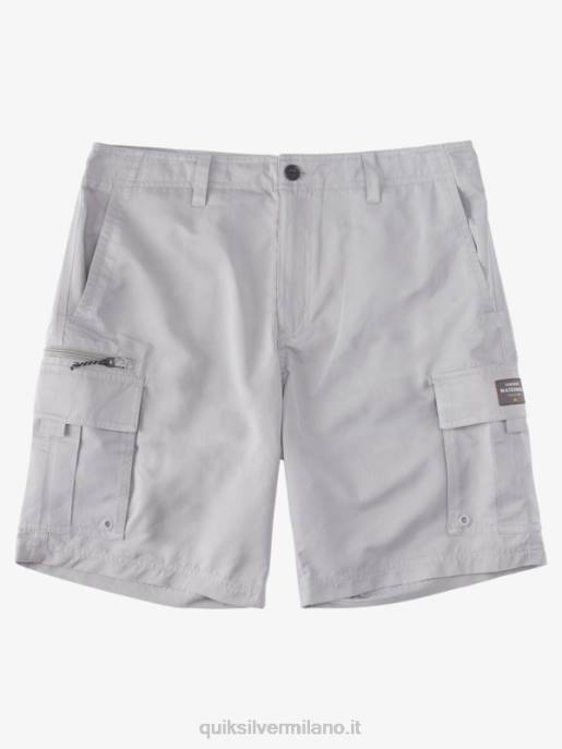 esso Quiksilver uomini pantaloncini waterman maldive atoll cargo 20 pelle di squalo HTZR788
