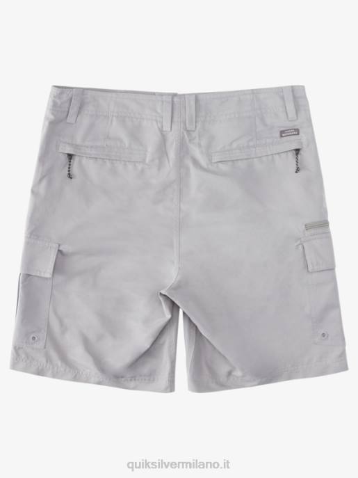 esso Quiksilver uomini pantaloncini waterman maldive atoll cargo 20 pelle di squalo HTZR788