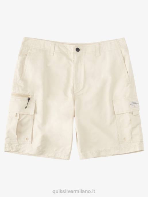 esso Quiksilver uomini pantaloncini waterman maldive atoll cargo 20 riso integrale HTZR786