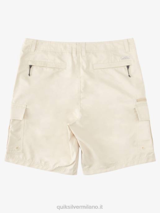 esso Quiksilver uomini pantaloncini waterman maldive atoll cargo 20 riso integrale HTZR786