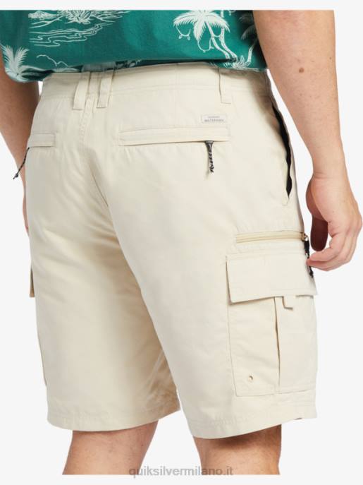 esso Quiksilver uomini pantaloncini waterman maldive atoll cargo 20 riso integrale HTZR786