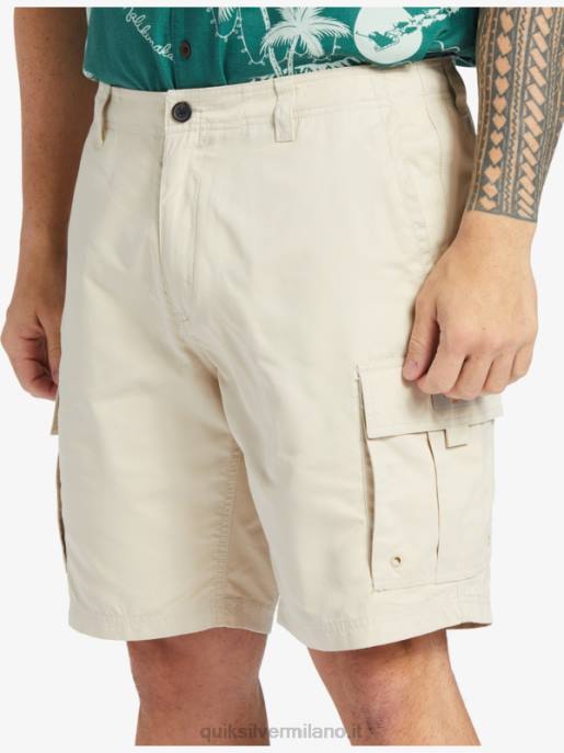 esso Quiksilver uomini pantaloncini waterman maldive atoll cargo 20 riso integrale HTZR786