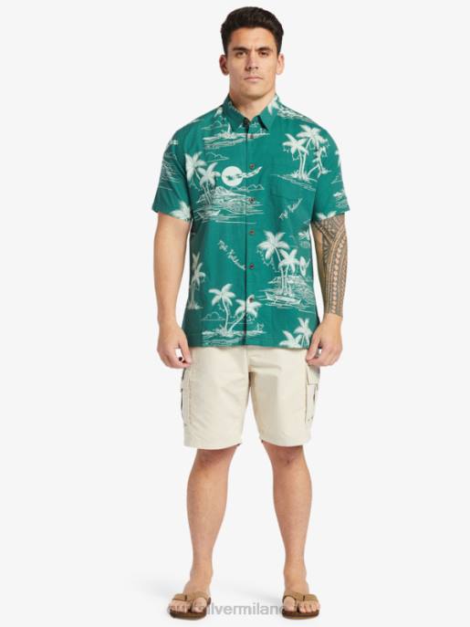 esso Quiksilver uomini pantaloncini waterman maldive atoll cargo 20 riso integrale HTZR786