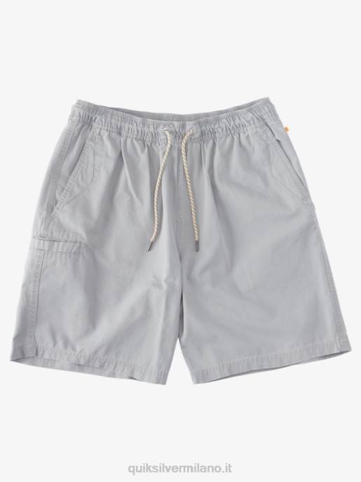 esso Quiksilver uomini pantaloncino waterman last light elasticizzato 19 pelle di squalo HTZR254