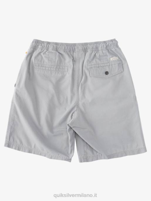 esso Quiksilver uomini pantaloncino waterman last light elasticizzato 19 pelle di squalo HTZR254