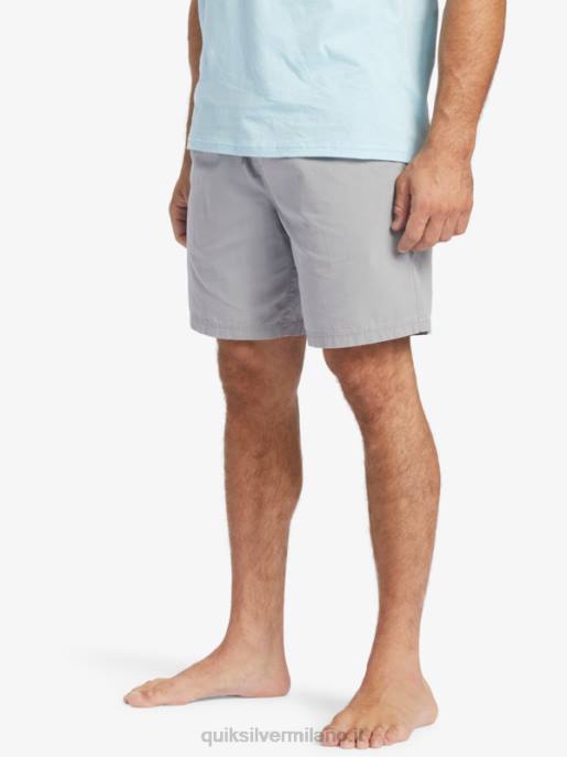 esso Quiksilver uomini pantaloncino waterman last light elasticizzato 19 pelle di squalo HTZR254