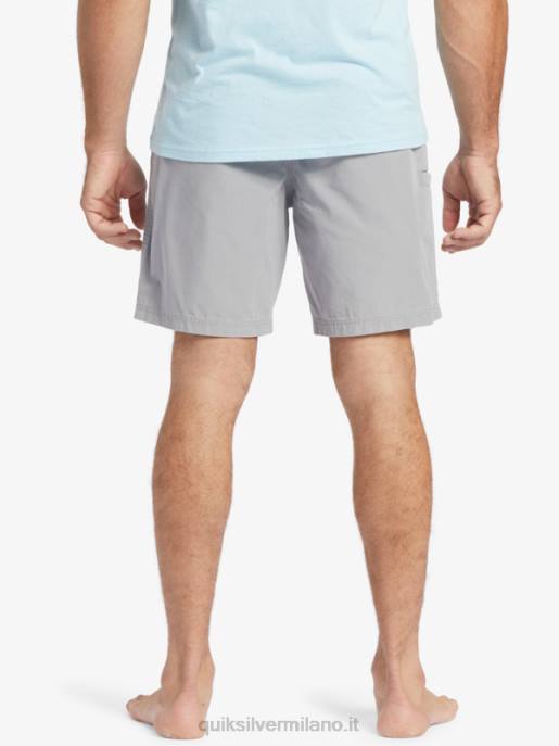 esso Quiksilver uomini pantaloncino waterman last light elasticizzato 19 pelle di squalo HTZR254