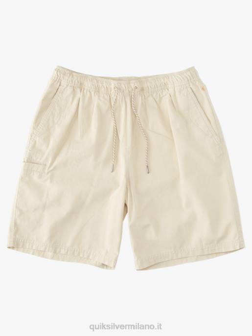 esso Quiksilver uomini pantaloncino waterman last light elasticizzato 19 riso integrale HTZR255