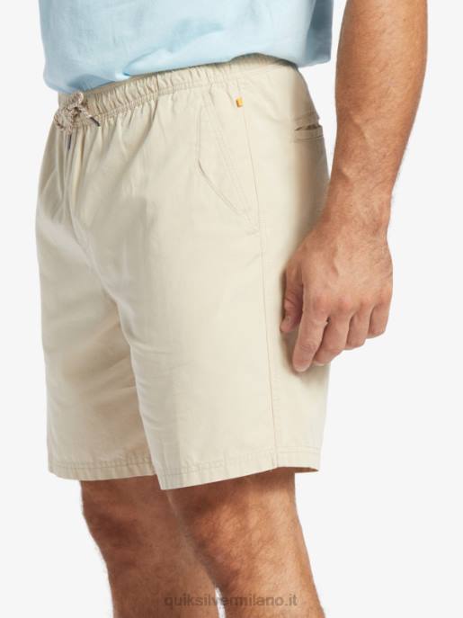 esso Quiksilver uomini pantaloncino waterman last light elasticizzato 19 riso integrale HTZR255