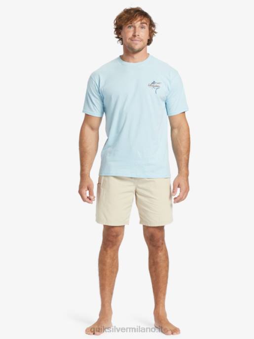 esso Quiksilver uomini pantaloncino waterman last light elasticizzato 19 riso integrale HTZR255