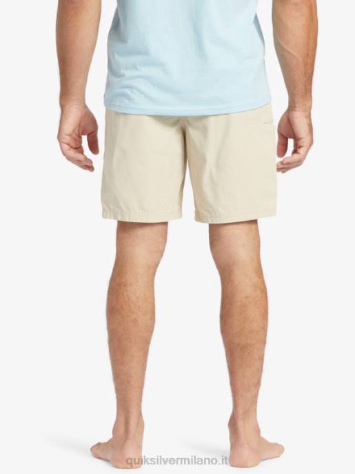 esso Quiksilver uomini pantaloncino waterman last light elasticizzato 19 riso integrale HTZR255