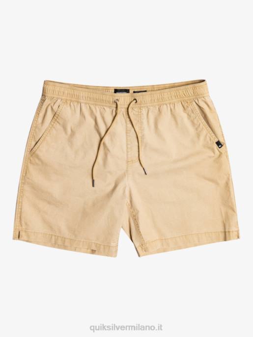 esso Quiksilver uomini taxer 17 pantaloncini elastici in vita plage HTZR1376