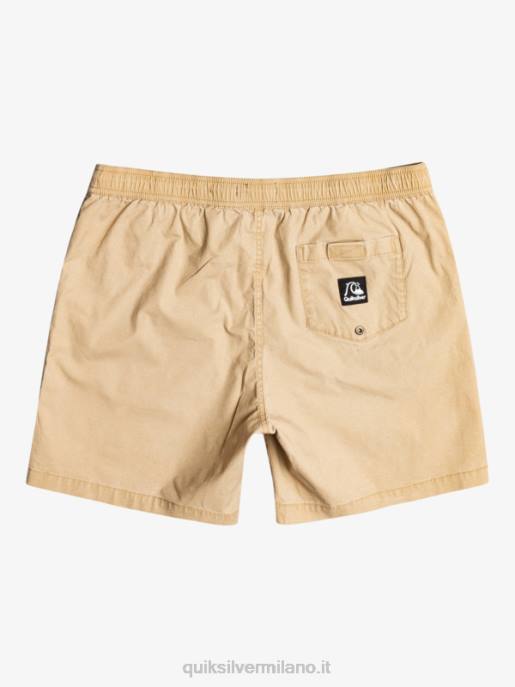esso Quiksilver uomini taxer 17 pantaloncini elastici in vita plage HTZR1376
