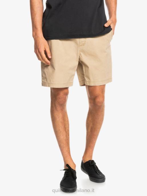 esso Quiksilver uomini taxer 17 pantaloncini elastici in vita plage HTZR1376