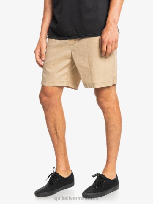 esso Quiksilver uomini taxer 17 pantaloncini elastici in vita plage HTZR1376