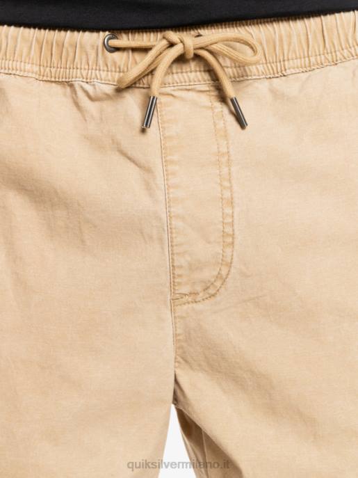 esso Quiksilver uomini taxer 17 pantaloncini elastici in vita plage HTZR1376