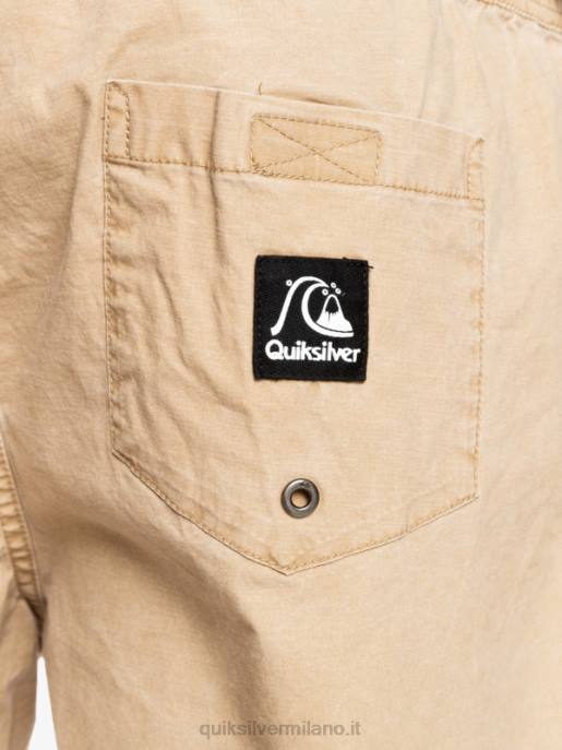 esso Quiksilver uomini taxer 17 pantaloncini elastici in vita plage HTZR1376