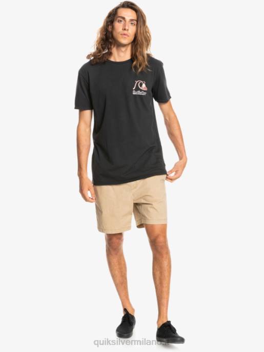 esso Quiksilver uomini taxer 17 pantaloncini elastici in vita plage HTZR1376