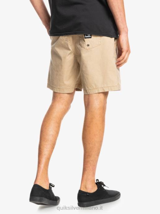 esso Quiksilver uomini taxer 17 pantaloncini elastici in vita plage HTZR1376