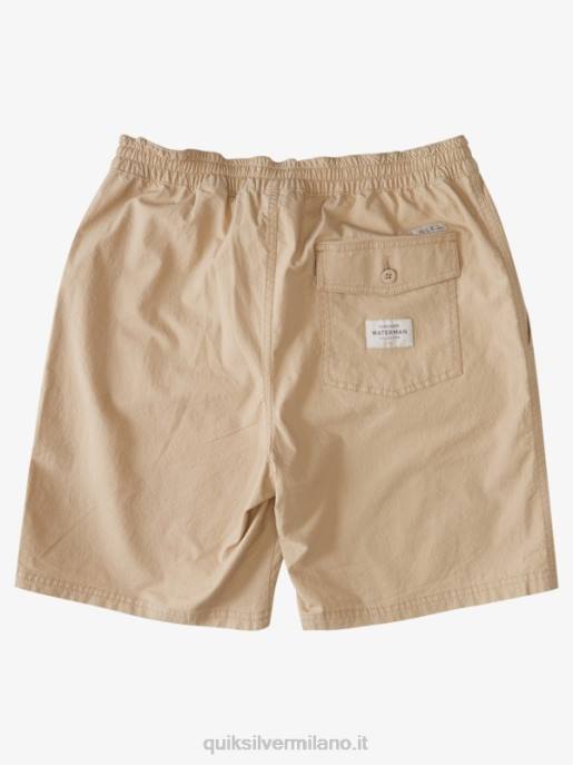 esso Quiksilver uomini waterman dopo pantaloncini da surf incenso HTZR1578