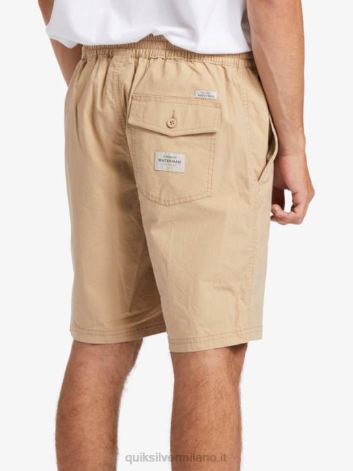 esso Quiksilver uomini waterman dopo pantaloncini da surf incenso HTZR1578