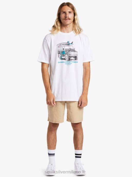 esso Quiksilver uomini waterman dopo pantaloncini da surf incenso HTZR1578