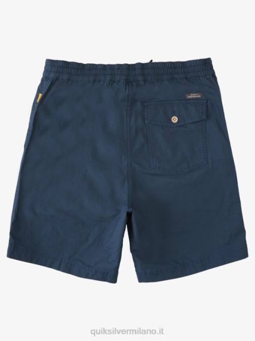 esso Quiksilver uomini waterman dopo pantaloncini da surf marina di mezzanotte HTZR1580