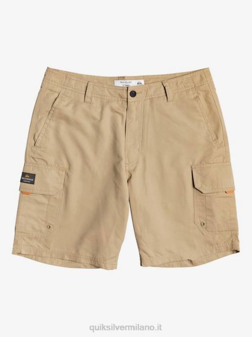 esso Quiksilver uomini waterman maldive 20 pantaloncini cargo incenso HTZR1729