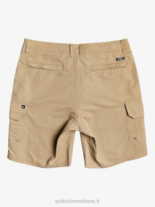 esso Quiksilver uomini waterman maldive 20 pantaloncini cargo incenso HTZR1729
