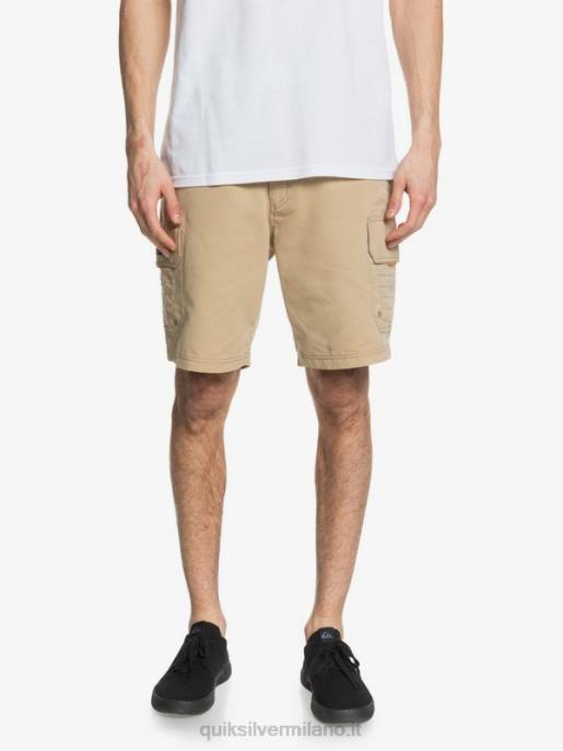 esso Quiksilver uomini waterman maldive 20 pantaloncini cargo incenso HTZR1729