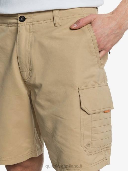 esso Quiksilver uomini waterman maldive 20 pantaloncini cargo incenso HTZR1729