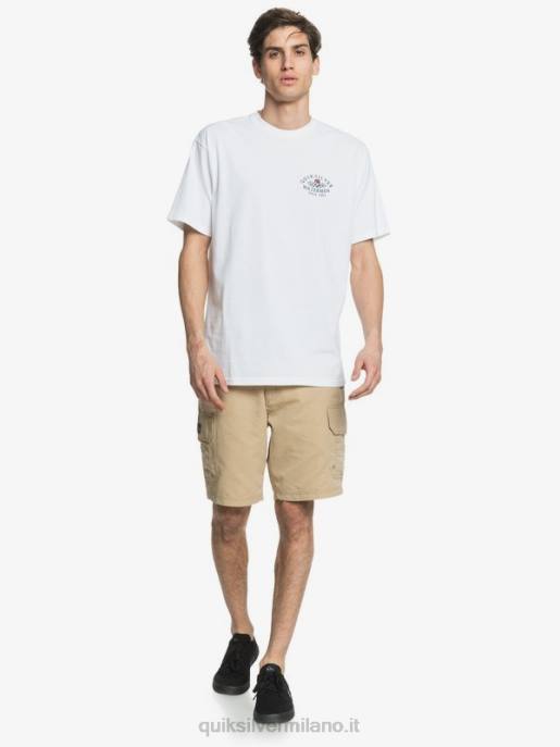 esso Quiksilver uomini waterman maldive 20 pantaloncini cargo incenso HTZR1729