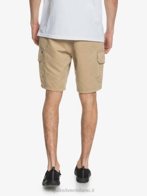 esso Quiksilver uomini waterman maldive 20 pantaloncini cargo incenso HTZR1729