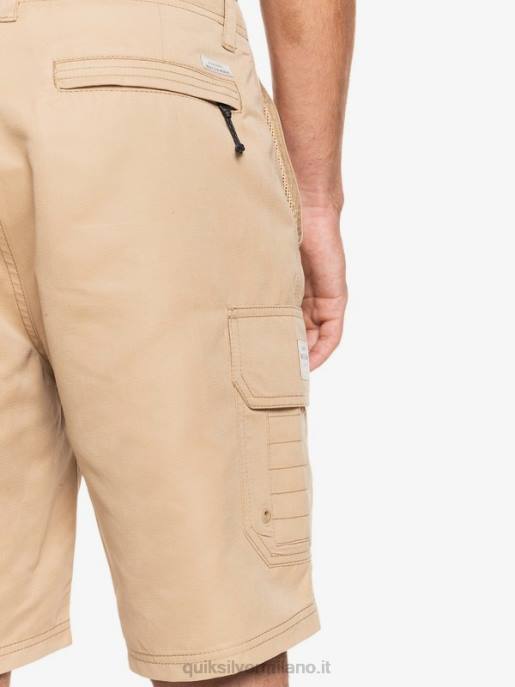 esso Quiksilver uomini waterman maldive 20 pantaloncini cargo incenso HTZR1729