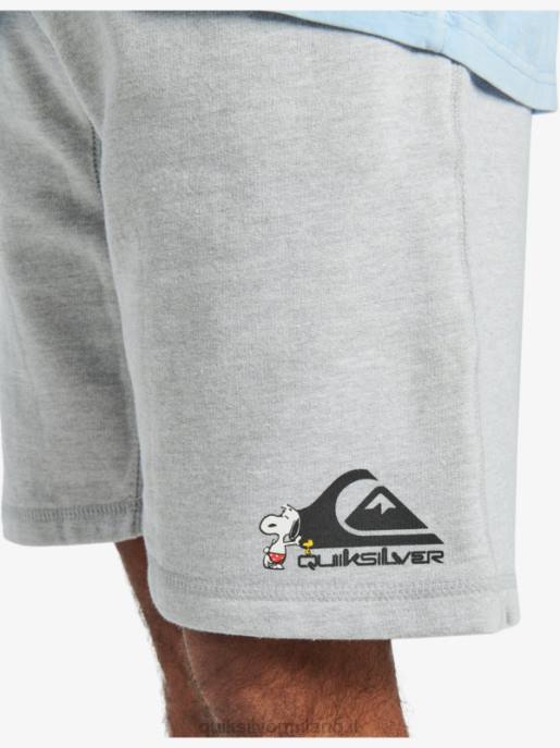 esso Quiksilver x Peanuts uomini pantaloncini leggende locali erica atletica HTZR1882