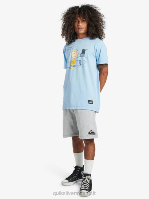 esso Quiksilver x Peanuts uomini pantaloncini leggende locali erica atletica HTZR1882