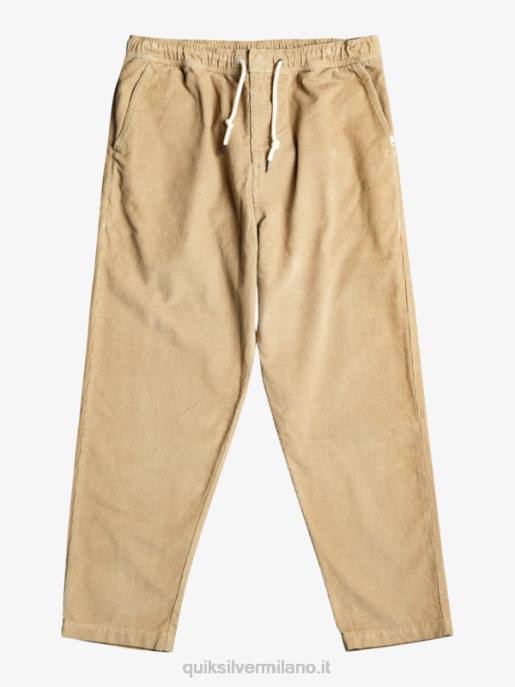 esso Quiksilver uomini pantaloni di velluto a coste incrociatore da spiaggia plage HTZR920