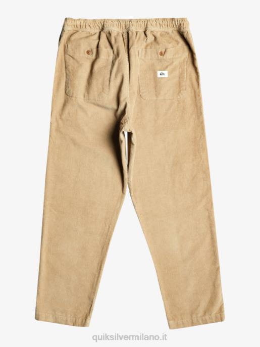esso Quiksilver uomini pantaloni di velluto a coste incrociatore da spiaggia plage HTZR920